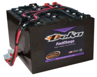 Deka fast charge battery