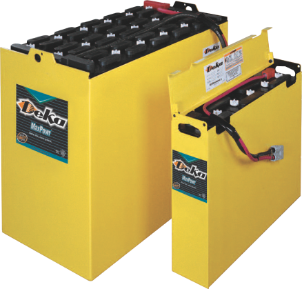 DEKA long lasting max power battery