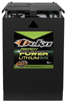 Deka Brand lithium ion battery