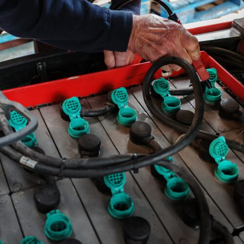 Forklift Charging Station Requirements